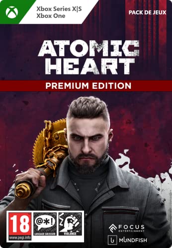 Atomic Heart Premium Edition Xbox One code de téléchargement pour jeu vidéo action RPG complet