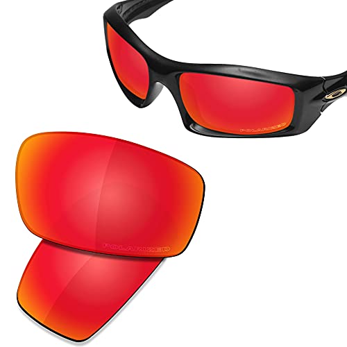 Image of SAUCER Premium Replacement Lenses for Oakley Monster Pup Sunglasses