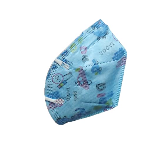 Máscaras KN95 Infantil Modelos -Rosa Morango - Coala Amarelo - Coala Azul - Dinossauro Branco - Unic