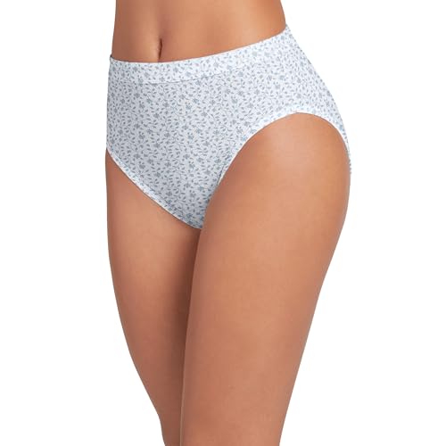 Image of Jockey Women's Underwear 100% Cotton Elance Breathe Brief - 3 Pack