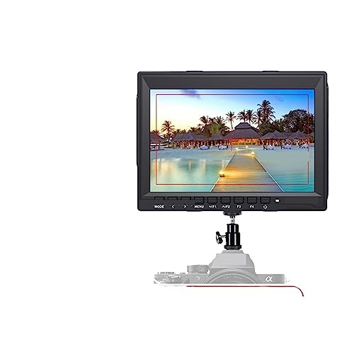 Monitor de campo de cámara de 7 pulgadas FW759 HD 1280x800 pantallas LCD de vídeo