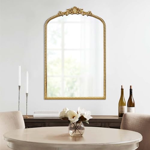 Madison Park Lilbeth Wall Mirror for Bedroom, Large Hanging Traditional
