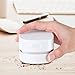 Jooheli Mini Aspirapolvere,Aspirapolvere da Tavolo Ricaricabile Senza Fili USB Ricaricabile Aspiratore Portatili Ruotabile a 360° Aspirapolvere,Trucioli di Matita,Coriandoli,Tastiera