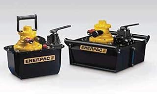 Enerpac ZA4404MX Modular Air Hydraulic Pump with VM43 Valve and 4 Liters Usable Oil Capacity