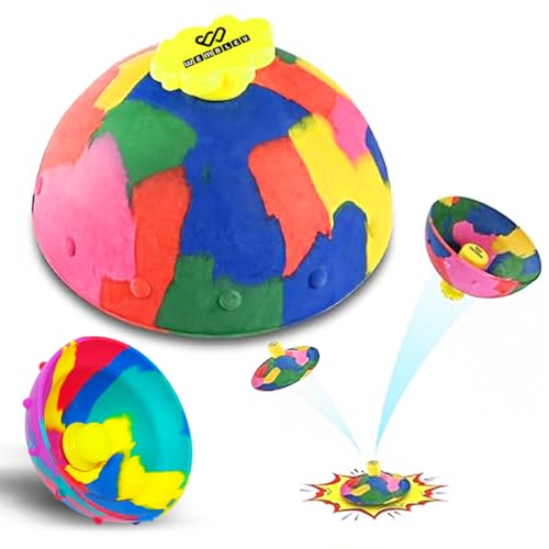 Wembley Return Gifts for Birthday Jumping Ball for Kids Adult Boys Girl Bouncing Ball Toys 6 Pcs Colorful Crazy Ball Indoor Play Item Rubber Pop Bowl