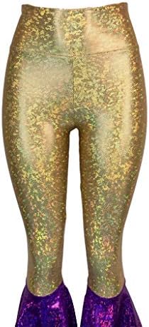 Mardi Gras Bell Bottoms - Holographic 