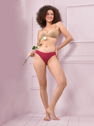 Image of Lyra Women's Non-Padded Secret Support Full Coverage Bra (Pack of 2)