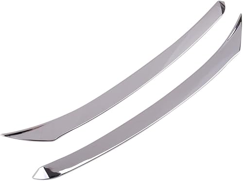 beler Lámpara de cabeza delantera cromada para Nissan X-Trail T32 2014-2016