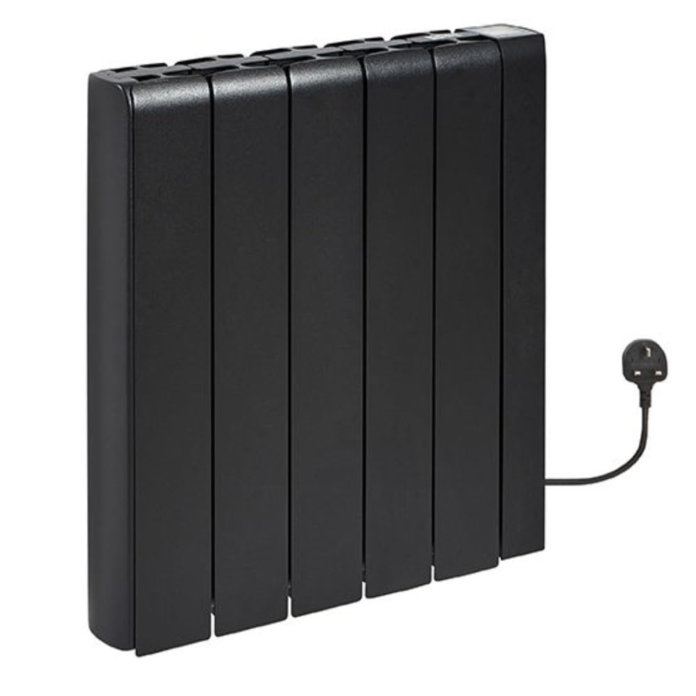 Milano Graphite Tuc 1500W Uk Plug Ceramic Core Wifi Smart Electric Heater - 570Mm X 534Mm