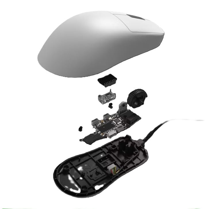 マウス・トラックボール OP1 8K V2 OP1 8K v2 Gaming Mouse - Black