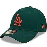 dodgers cap Dark green New Era FITS League Essential 9FORTY Los Angeles Dodgers Cap