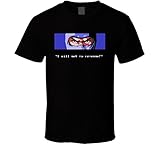 Ryu Hayabusa Classic Ninja Gaiden T Shirt XL Black