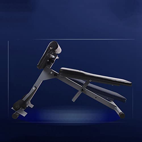 Preasion Multi Dumbbell Stool Fitness Chair Roman Bench Exercise Equipment Back Extension Full Body Training #TOP5