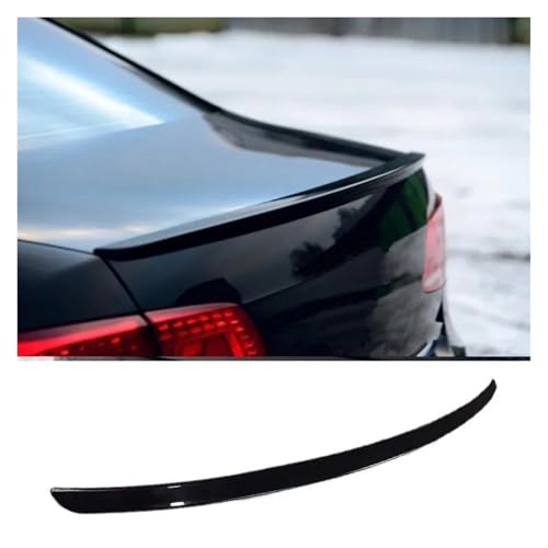 Aileron de coffre arrière premium pour Passat B7 2012-2016 finition noir brillant - 2