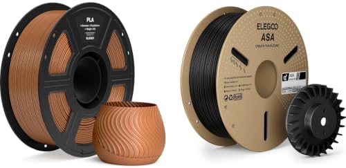 ELEGOO ASA Black 1.00kg