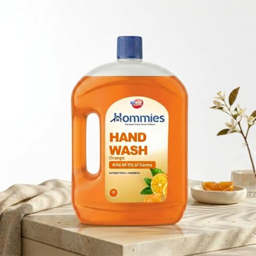 Image of Hommies Liquid Handwash Refill Can, 2 Ltr Orange
