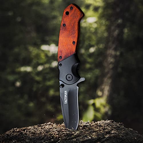 Tactiman Gifts For Men, Gifts For Dad Husband Boyfriend, Birthday Gifts Christmas Gifts For Men, Christmas Gifts For Dad From Daughter Son, Unique Gifts For Men, Mens Gifts, Pocket Knife Gifts For Men #TOP5