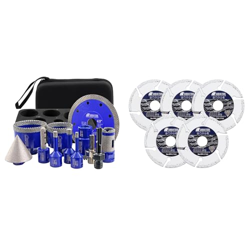 Kit de Brocas Diamante SHDIATOOL 12 Piezas miniatura 1
