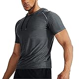 Perfekt für alle Jahreszeiten (Bodybuilding, Laufen, Joggen, Training, Baseball, Basketball, Fußball, American Football, NFL, Squat, Krafttraining, Radfahren, Yoga, Rashguard, Allwettersport).
