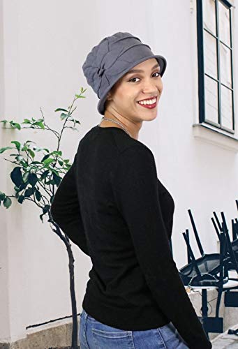 Gorro femenino con protección solar 50+ UPF miniatura 4