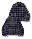 オールドイングリッシュフランネルジャケット OLD ENGLISH FLANNEL JACKET 101254021005 BLACK L