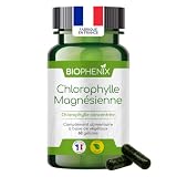 Biophénix - Chlorophylle Magnésienne 60 Gélules - Detox - Protection des Fonctions Digesti...