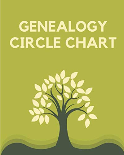 Genealogy Circle Chart: Genealogy Circle Chart | Generations Family Tree | Historical Pedigree | Ethnicity | Ancestry DNA Gift | Life Branches | Siblings | Research Zone Paperback