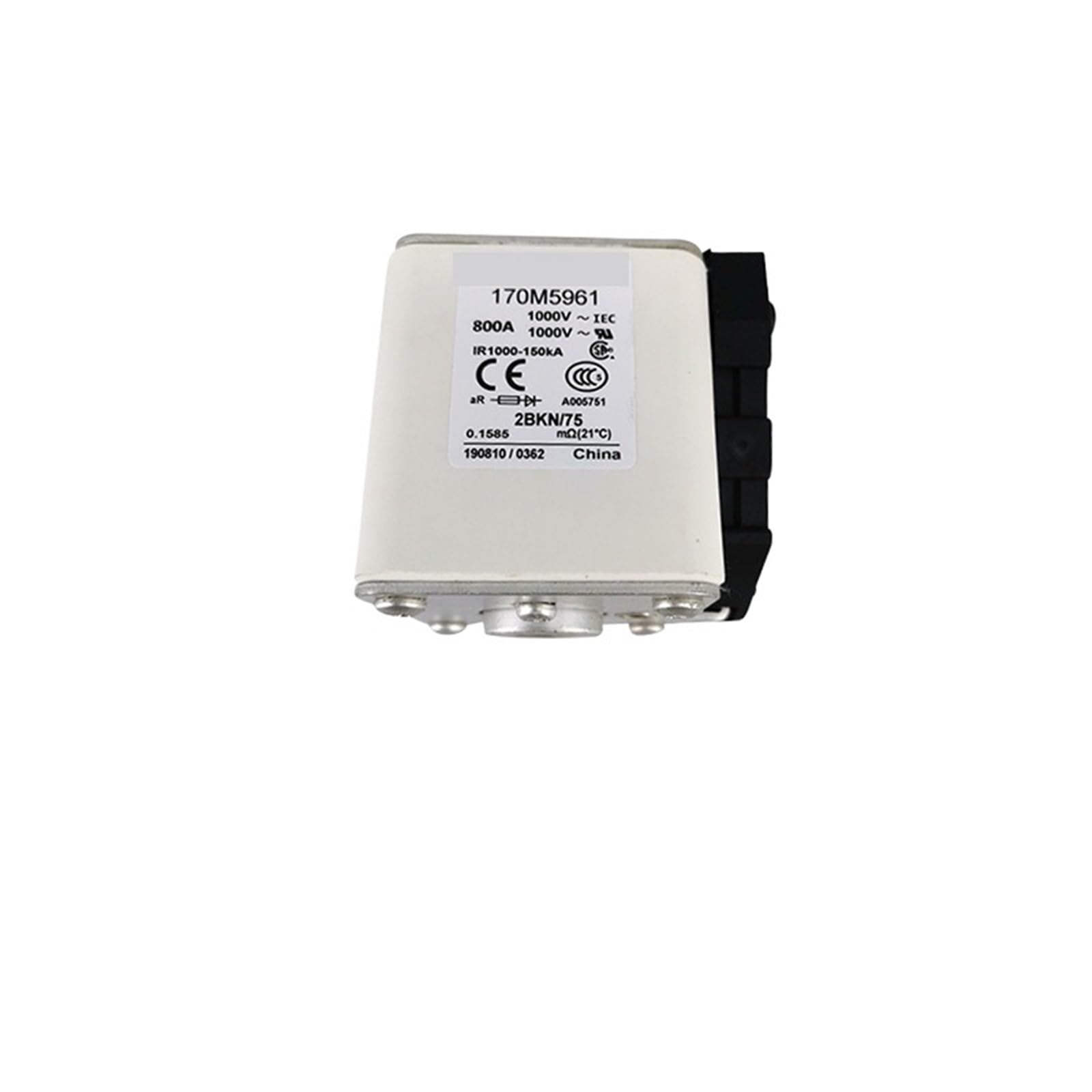 Fusible rápido 170M5961 componente digital 1 pieza compatible con modelo 170m6008 3