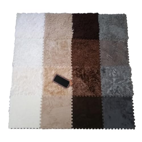 16 Pezzi Di Piastrelle Sensoriali, Piastrelle Per Pavimenti In Schiuma, Piastrelle Per Pavimenti Sensoriali A Puzzle Quadrato Da 12x12 Pollici, Tappeti Per La Stanza Sensoriale(Color:Style 2)