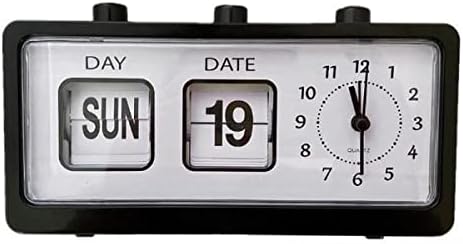 2X Manual Flip Clock Calendar Reminder Desk Clock for Bedside Desktop|Home & Garden|Home D?©cor|Clocks|Alarm Clocks
