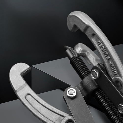 Juego de extractor de rodamientos de acero al carbono de 3 a 28 pulgadas de capacidad de 28 toneladas, diseño de tres garras para tareas de extracción de rodamientos de maquinaria automotriz