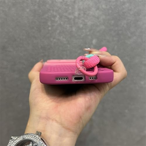 Coque iPhone 14 Pro anti-surchauffe avec dragonne dégradée pour un confort durable - 4