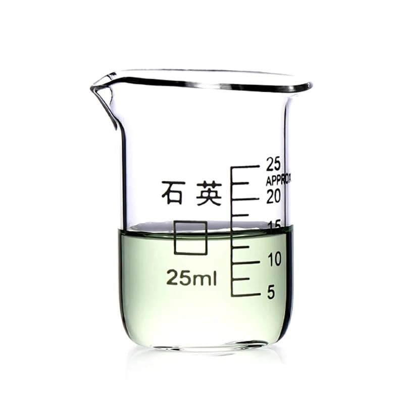 Bécher en quartz (25 ml) pour analyses de solutions acides chaudes - 2