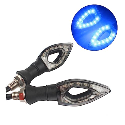 Abaodam 2 Peças De Luz De Freio Giratória Sinais De Sequenciais Luz De Neblina Para Motocicleta Luze