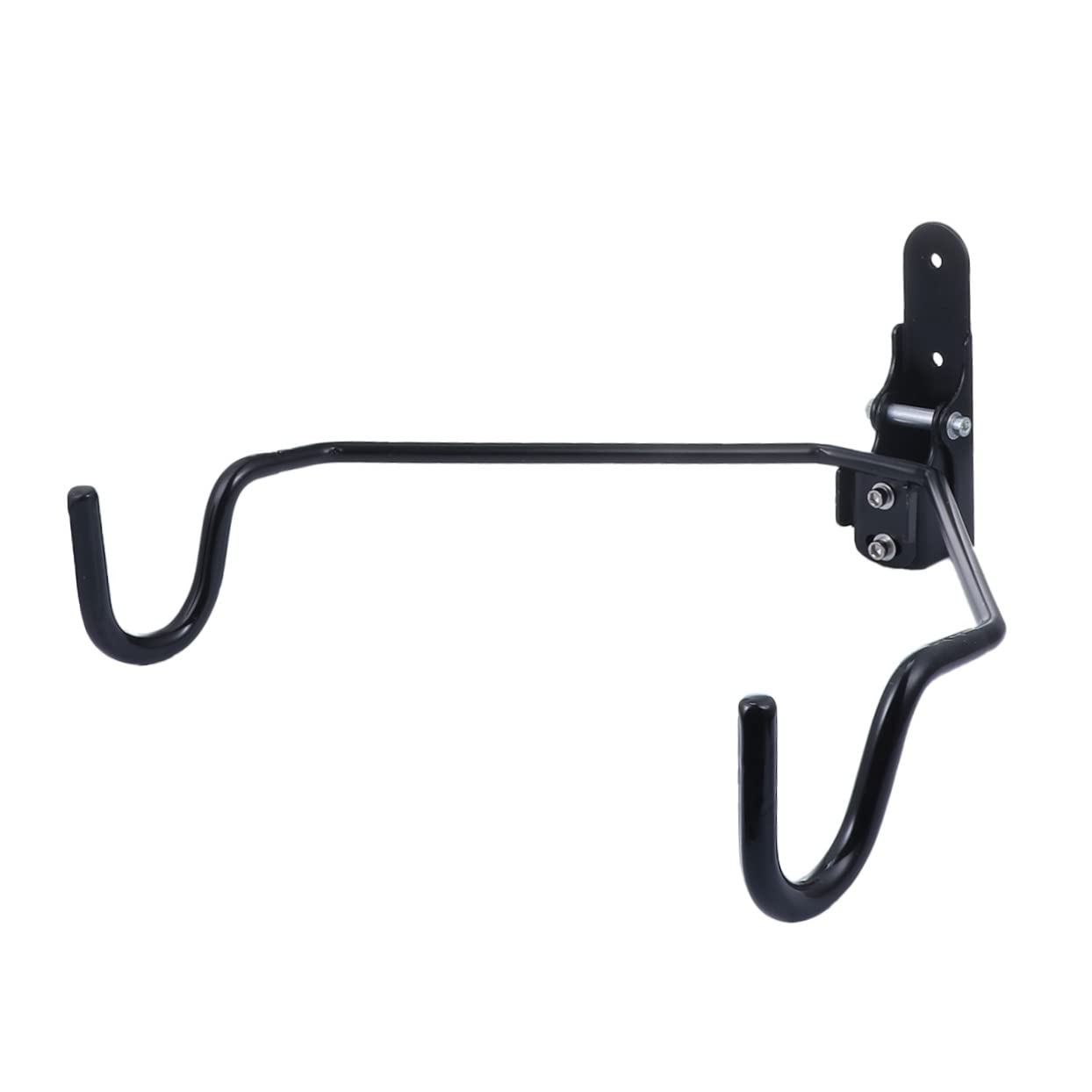 Totority Bike Wall Mounted Storage Rack Hanger for Durable Space Saving Bike Parking Supports All of Bikes Heavy Duty Construction for Home and Garage Use