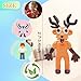 12 PCS 99 Nights in The Forest Toys, 2.7-3.4 Inch Deer Monster Owl Ram Action Figures for Game Fans Collectors, Brain Rot Advent Calendar for Kids