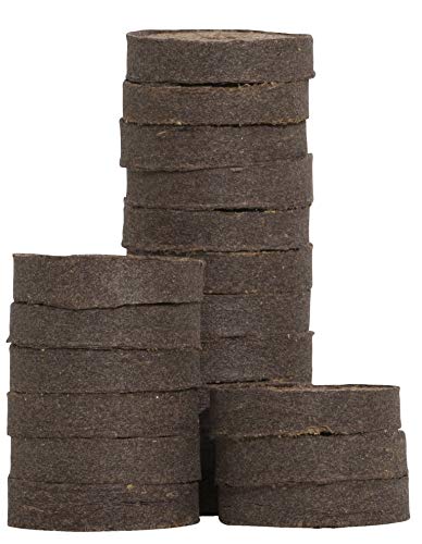 Preisvergleich Produktbild Windhager Quelltabs Coco Anzuchttabs, Torfquelltabs für erfolgreiche Pflanzenanzucht, 50 Stück, 05506