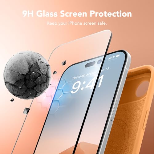 Image of Magnetic for iPhone Air Case Silicone Cantaloupe
