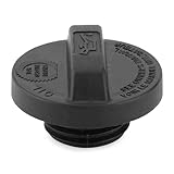 Öldeckel, Öleinfülldeckel Schwarz Tankdeckel Motoröleinfülldeckel Deckel Auto Zubehör 15610-P5G-000 Autoteile