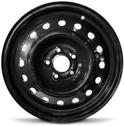 New 16x6 inch OEM Direct Replacement Steel Wheel for Ford Taurus 2000–2007 5-108mm Black 16 in Rim YF1Z1007FA
