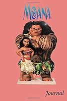 Journal: A 50 Page Moana Themed Colorful Diary and Notebook 1726682447 Book Cover