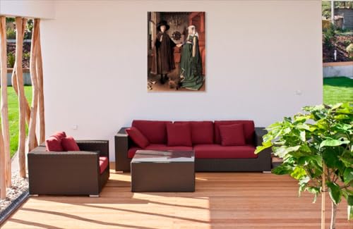 Toile enroulée Jan Van Eyck ARTICULOZY impression d'art premium