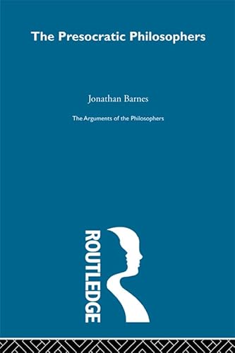 Presocratics-Arg Philosophers (English Edition)