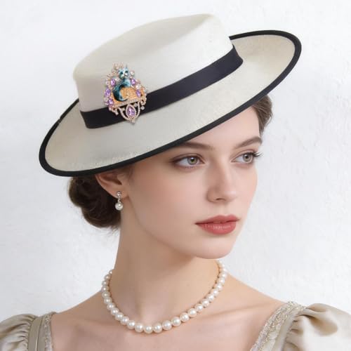 Image of Fashion Cute Crystal Animal Brooch Pins for Women Girls Cat Bird Corsage accessory Pin delicate accessory Party Ceremony