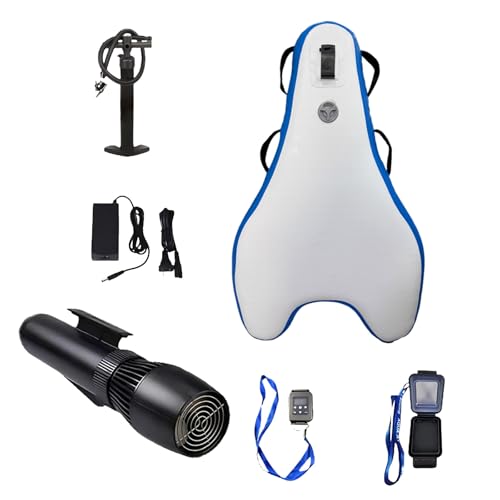 Electric Surfboard Electric Paddle Board with Motor 500w/700w, Stable Adjustment System, Detachable Motor Surfboard for Beginners Practice, Lake Cruising, Pool Activities(700w)