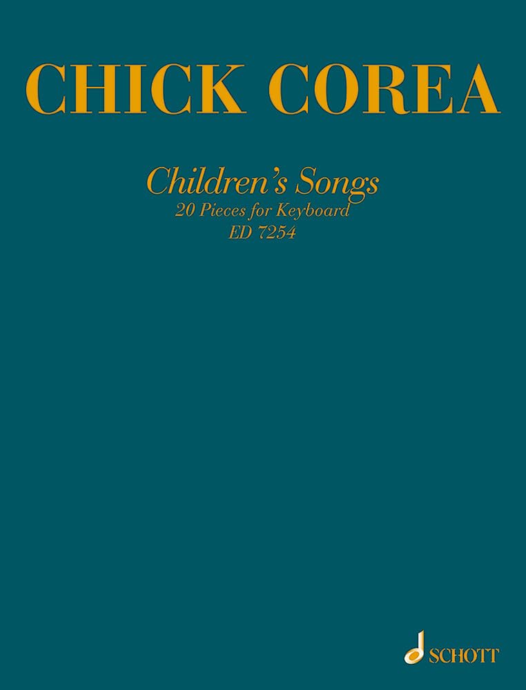 Children's Songs: 20 Pieces for Keyboard