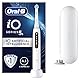 Oral-B iO 5S Elektrische Zahnbürste, 1 Reisetasche, Designed by Braun, Elektrische Zahnbürste, Oral B Weiß