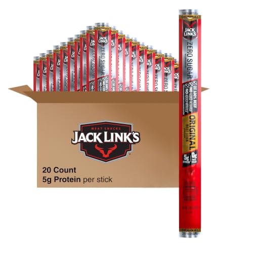 Jack Link's Zero Sugar Beef Sticks