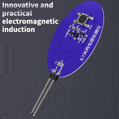 Comprobador de componentes y sensor de circuito corto de alta precisión para microelectrónica 7