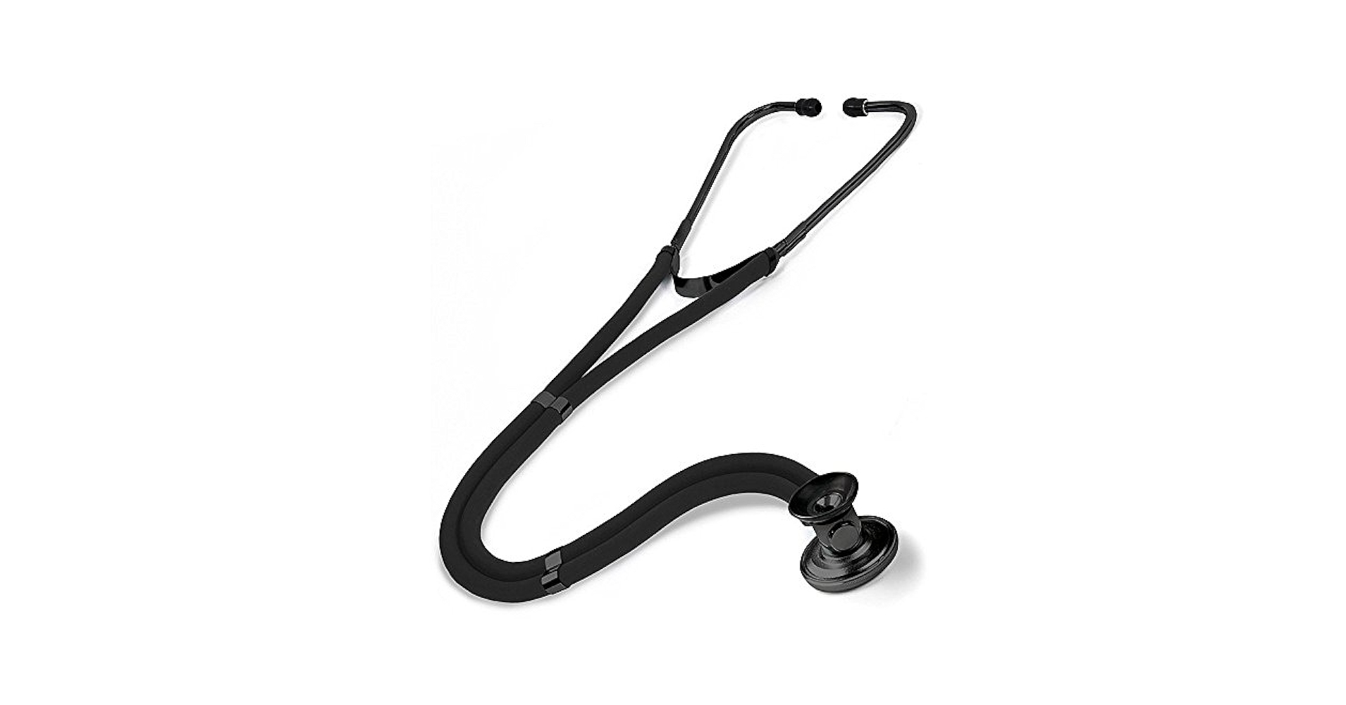 RapStep Medline Sprague Rappaport Stethoscope- Black, Grey, Blue